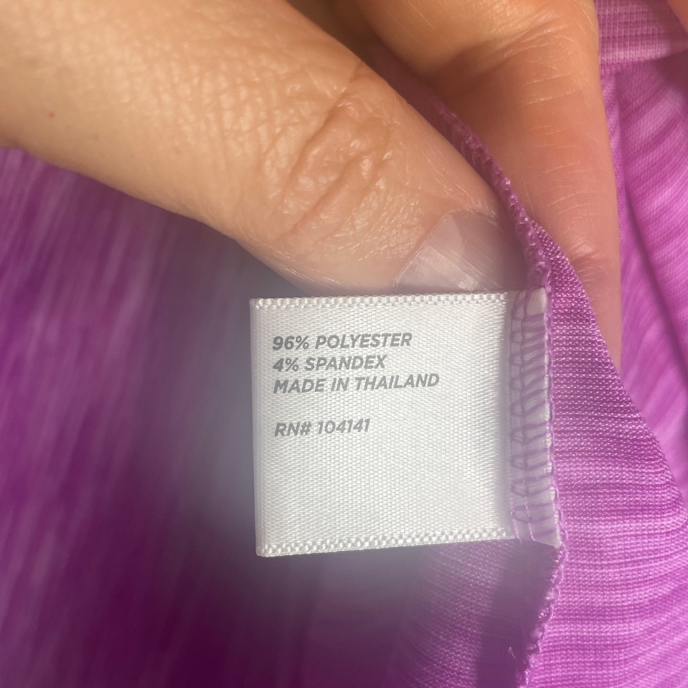 Lady Hagen Violet Polo Shirt Size Large - Picture 6 of 7